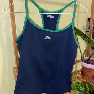 Navy blue Nike tank top shirt